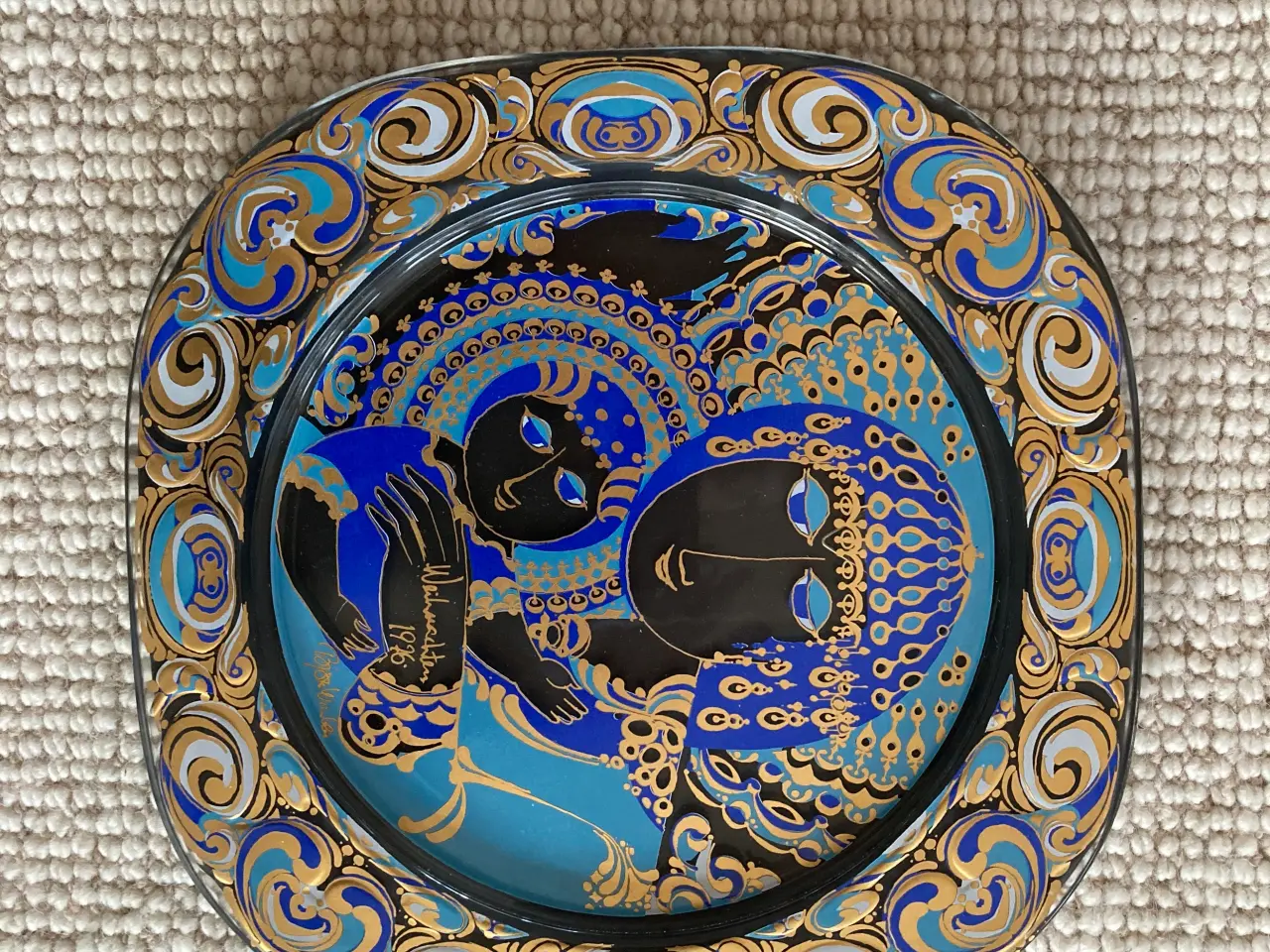 Billede 4 - Bjørn Wiinblad Glas platter