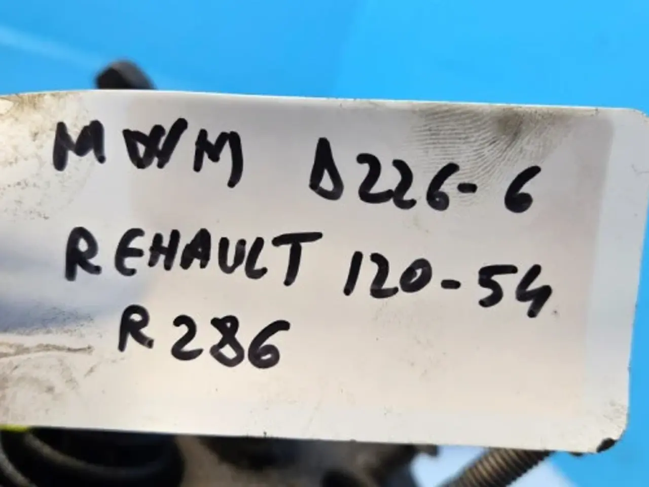Billede 18 - MWM D226-6 Topstykke R286