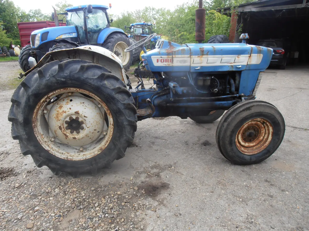 Billede 7 - Ford 3000 X model traktor . 