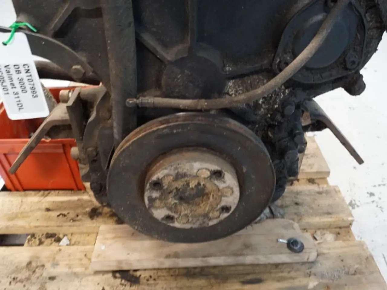 Billede 4 - Valmet 311DL Motor 