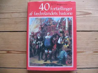 40 fortællinger af fædrelandets historie