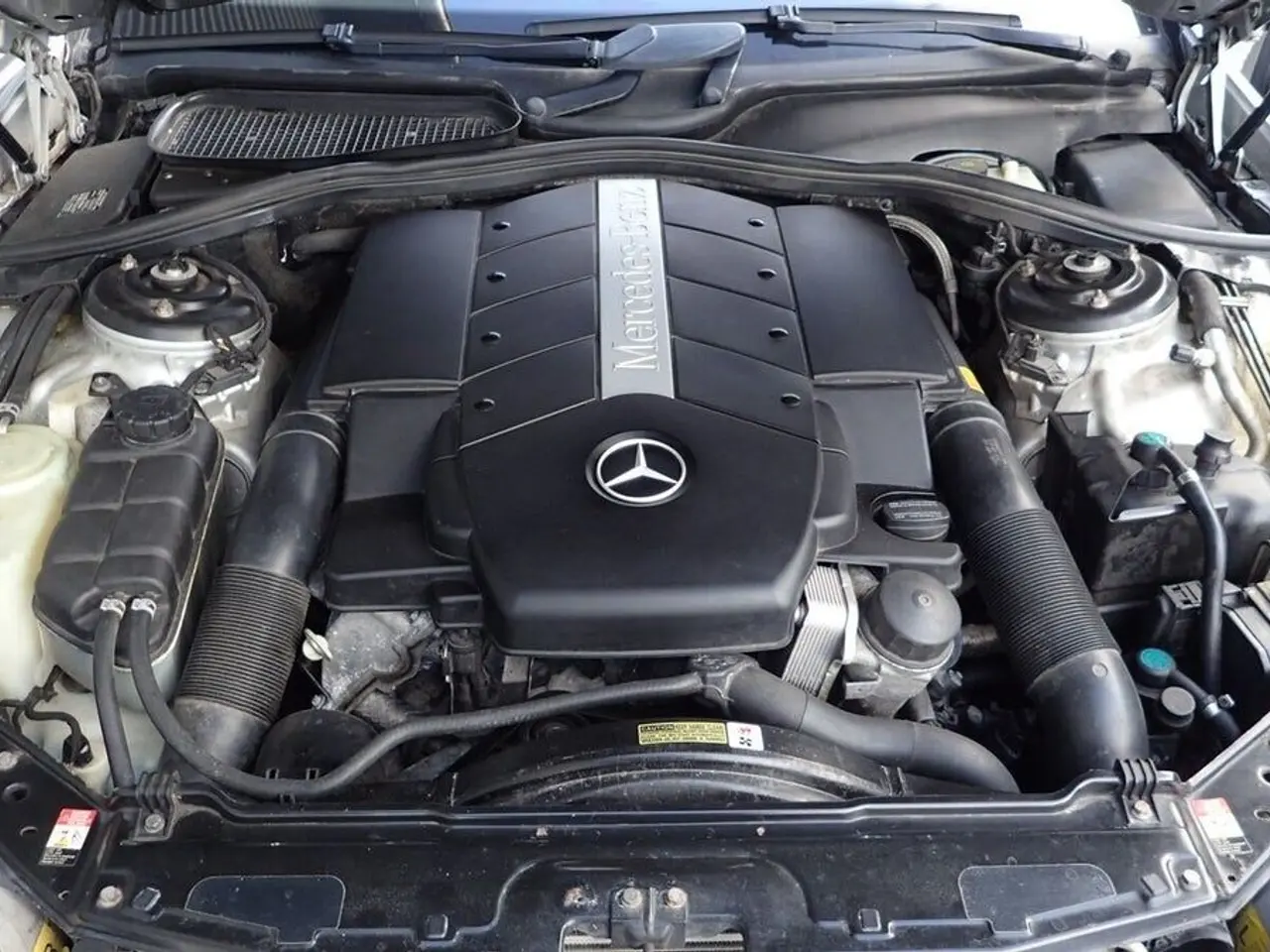 Billede 6 - Mercedes-Benz CL500 5,0 306HK 2d Aut.