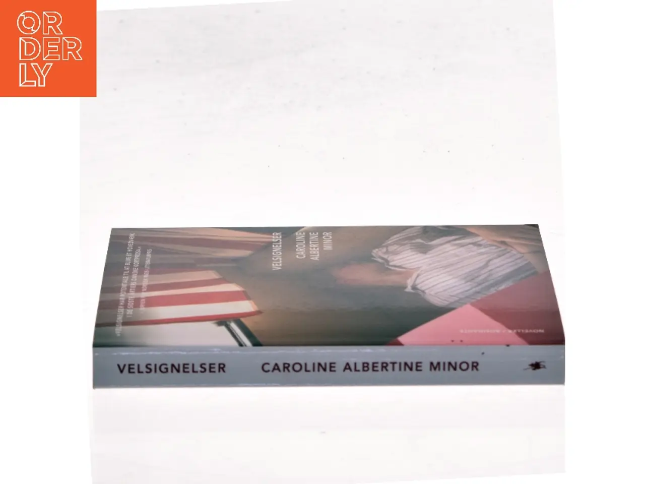 Billede 2 - Velsignelser : noveller af Caroline Albertine Minor (Bog)