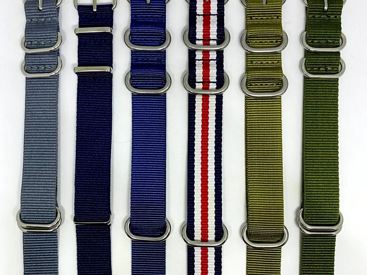 Billede 1 - Nato nylon, bredde- 18mm
