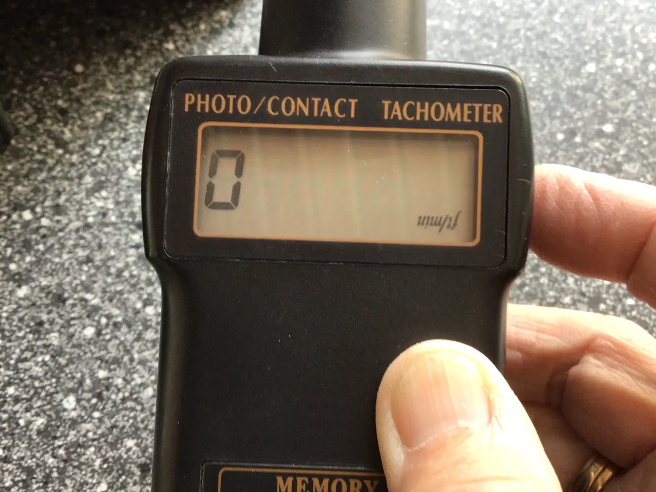 Billede 2 - Elma DT 2236 digitalt takometer/omdrejningstæller