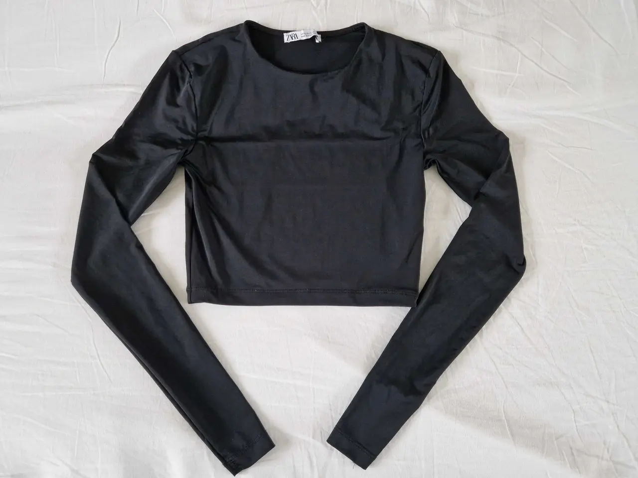 Billede 1 - ZARA crop top str s 