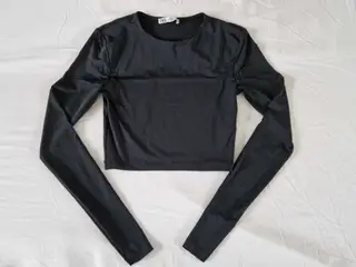 ZARA crop top str s
