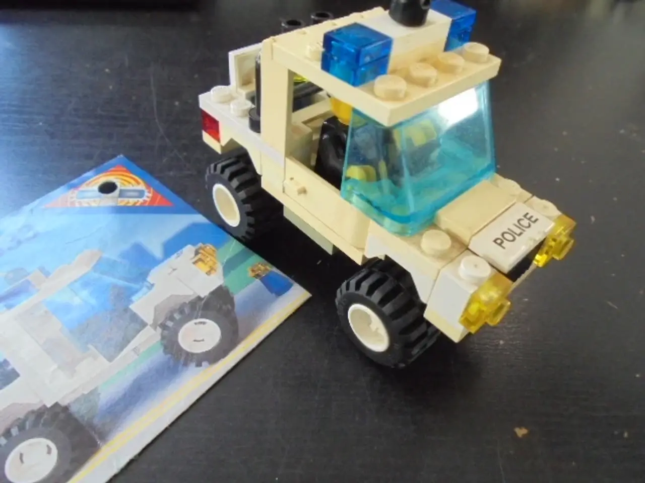 Billede 3 - LEGO 6533 – Town Police 4 x 4  