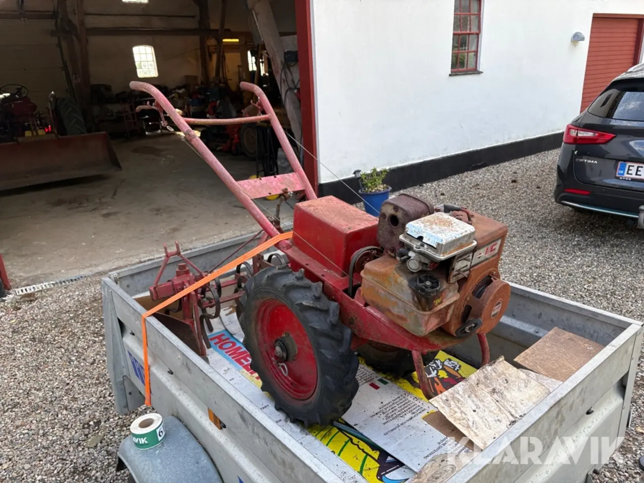 Billede 2 - Plov og harvemaskine