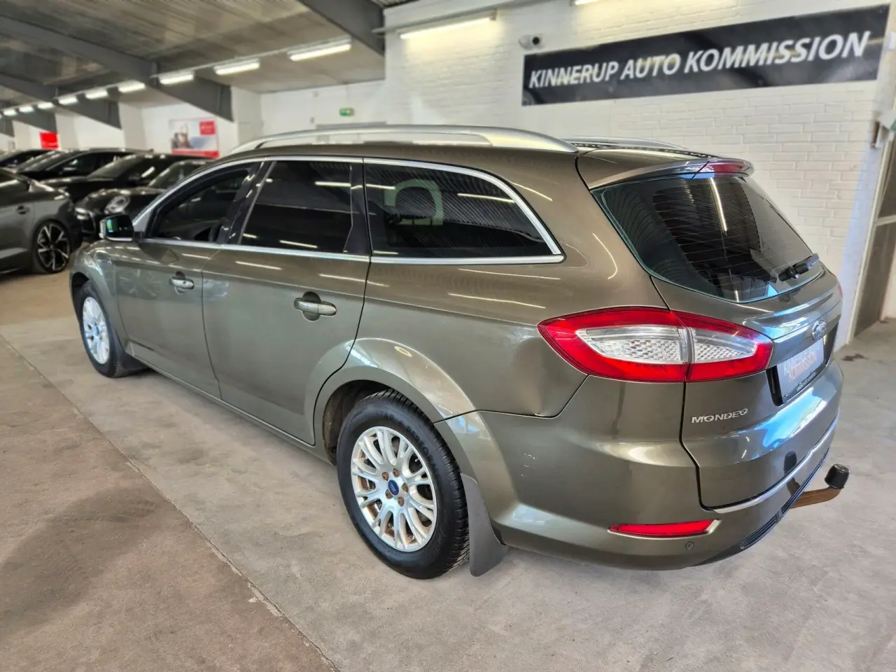 Billede 3 - Ford Mondeo 2,0 TDCI Aut. 140HK Stc