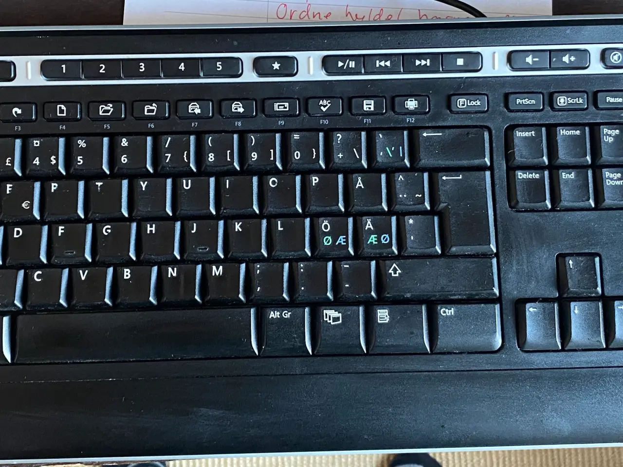 Billede 1 - Keyboard Microsoft