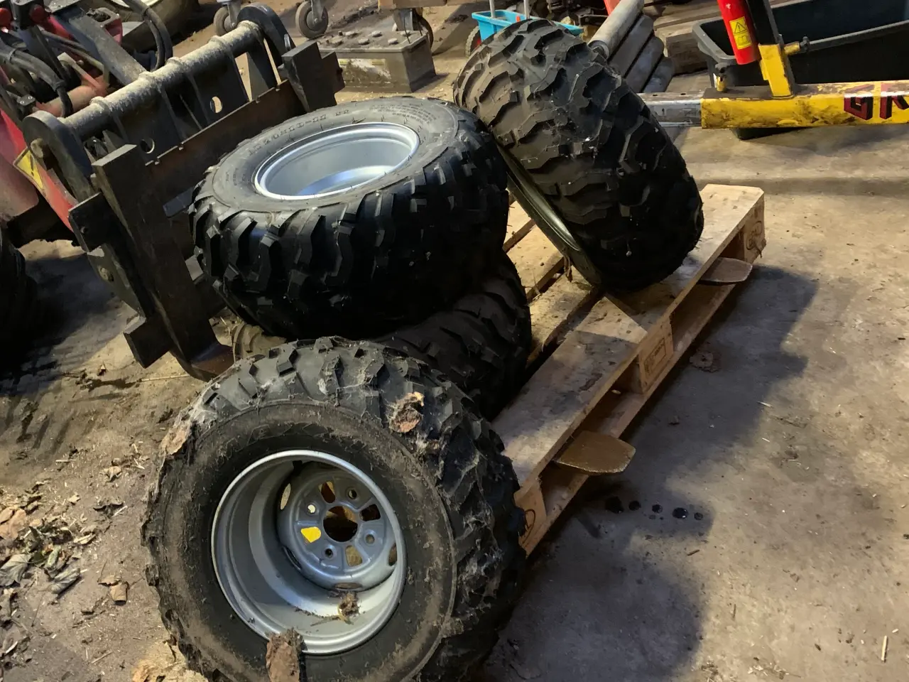 Billede 3 - Atv hjul