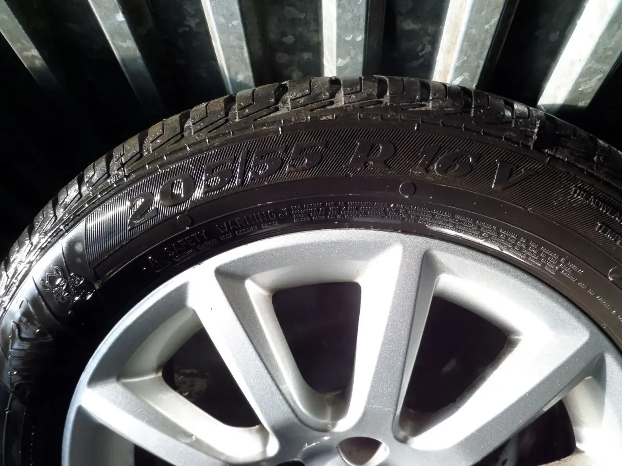 Billede 3 - Org opel astra hjul.
