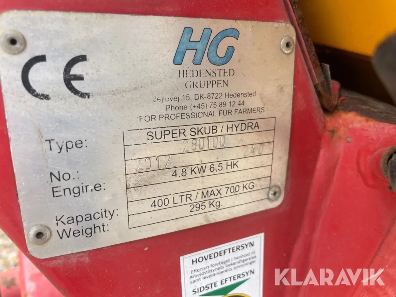 Billede 12 - MiniDumper Hedensted Gruppen Super Skub / Hydra