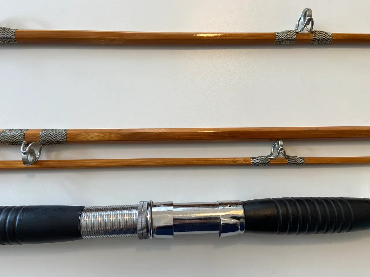 Billede 4 - Splitcane spinnestang af mærket Seal