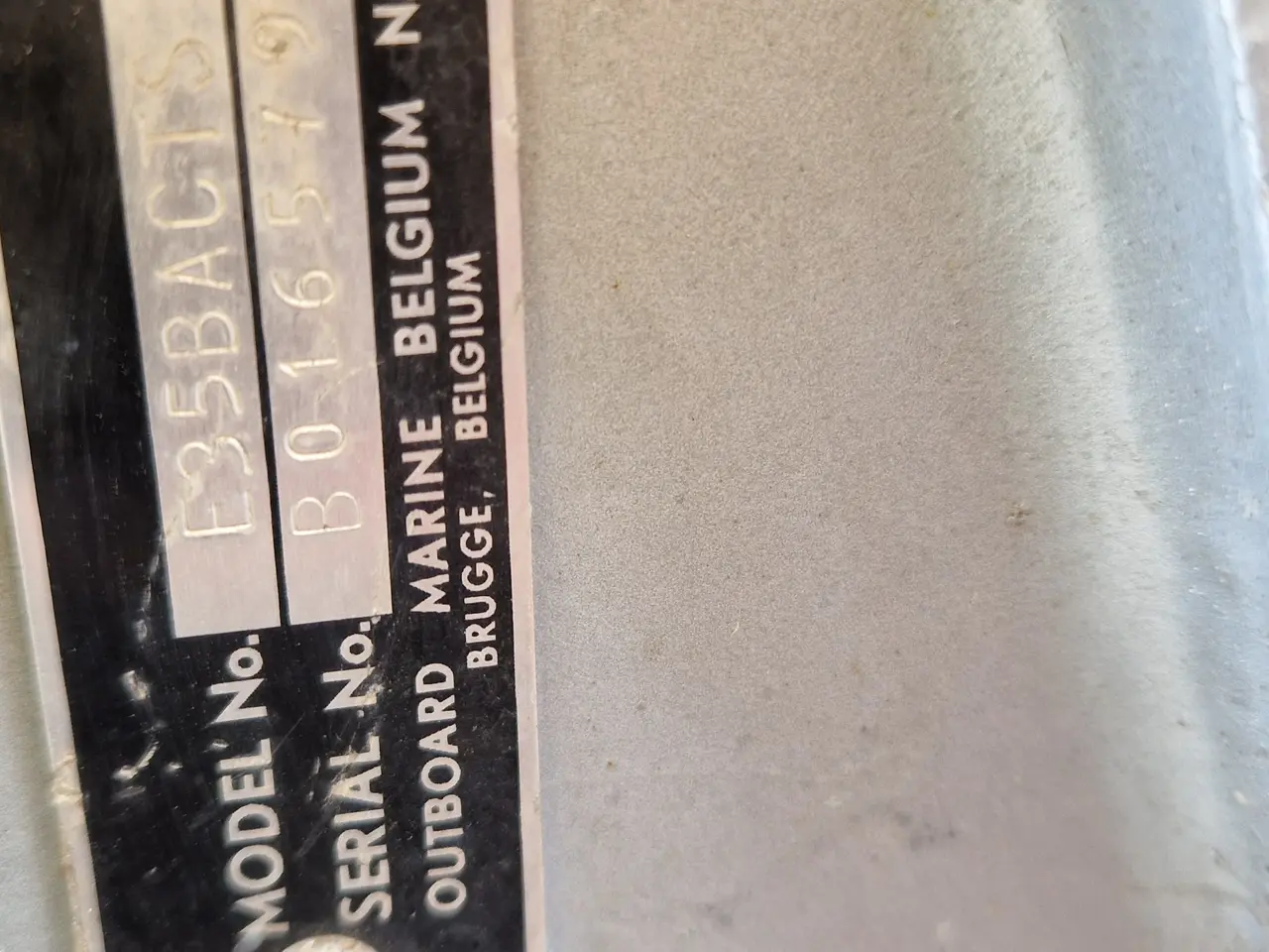 Billede 3 - Evenrude 35 HK, 2takt benzin