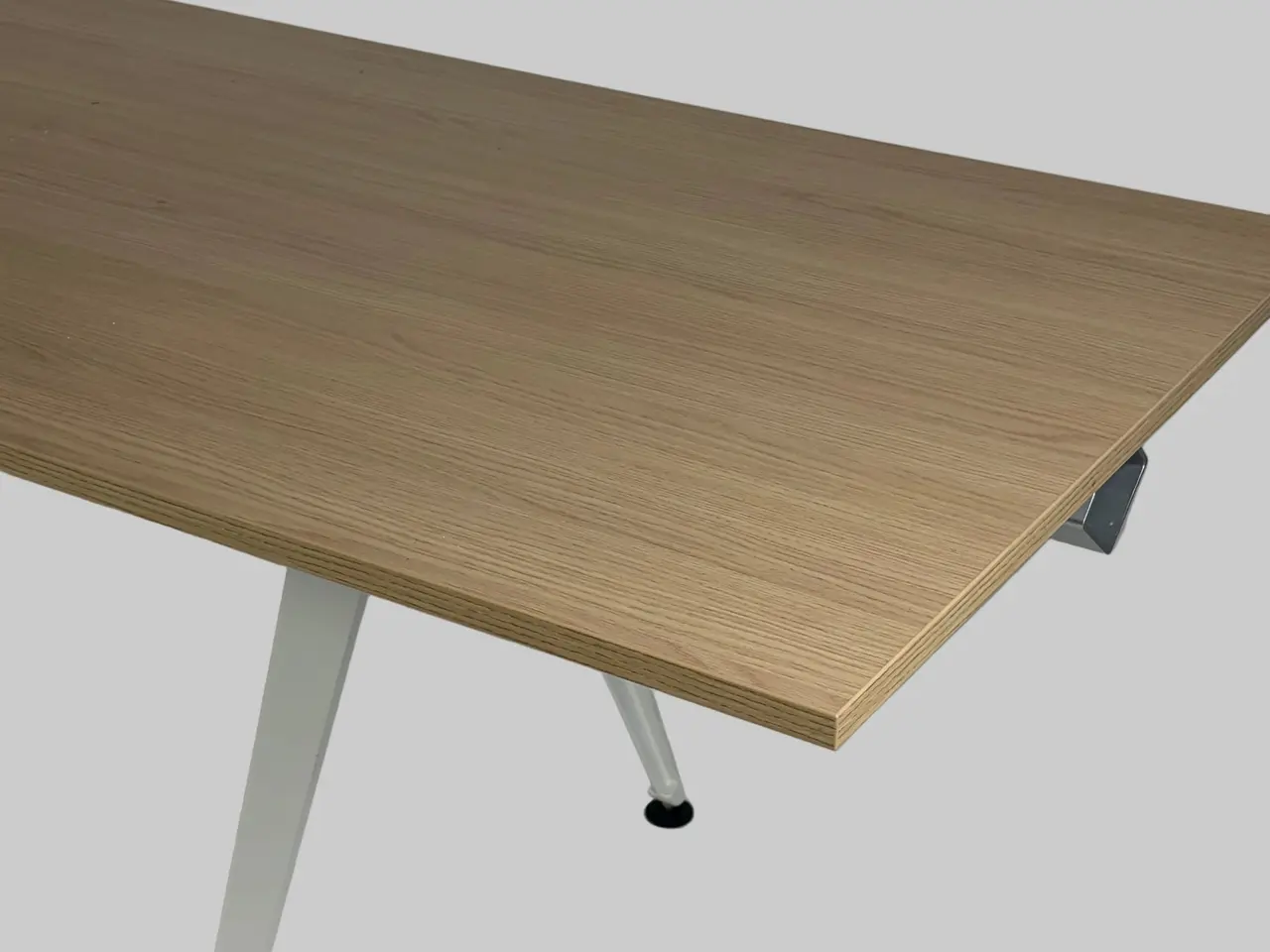 Billede 5 - Randers + Radius Grip Basic Bord – Natur/Hvidt Stel 240x80cm