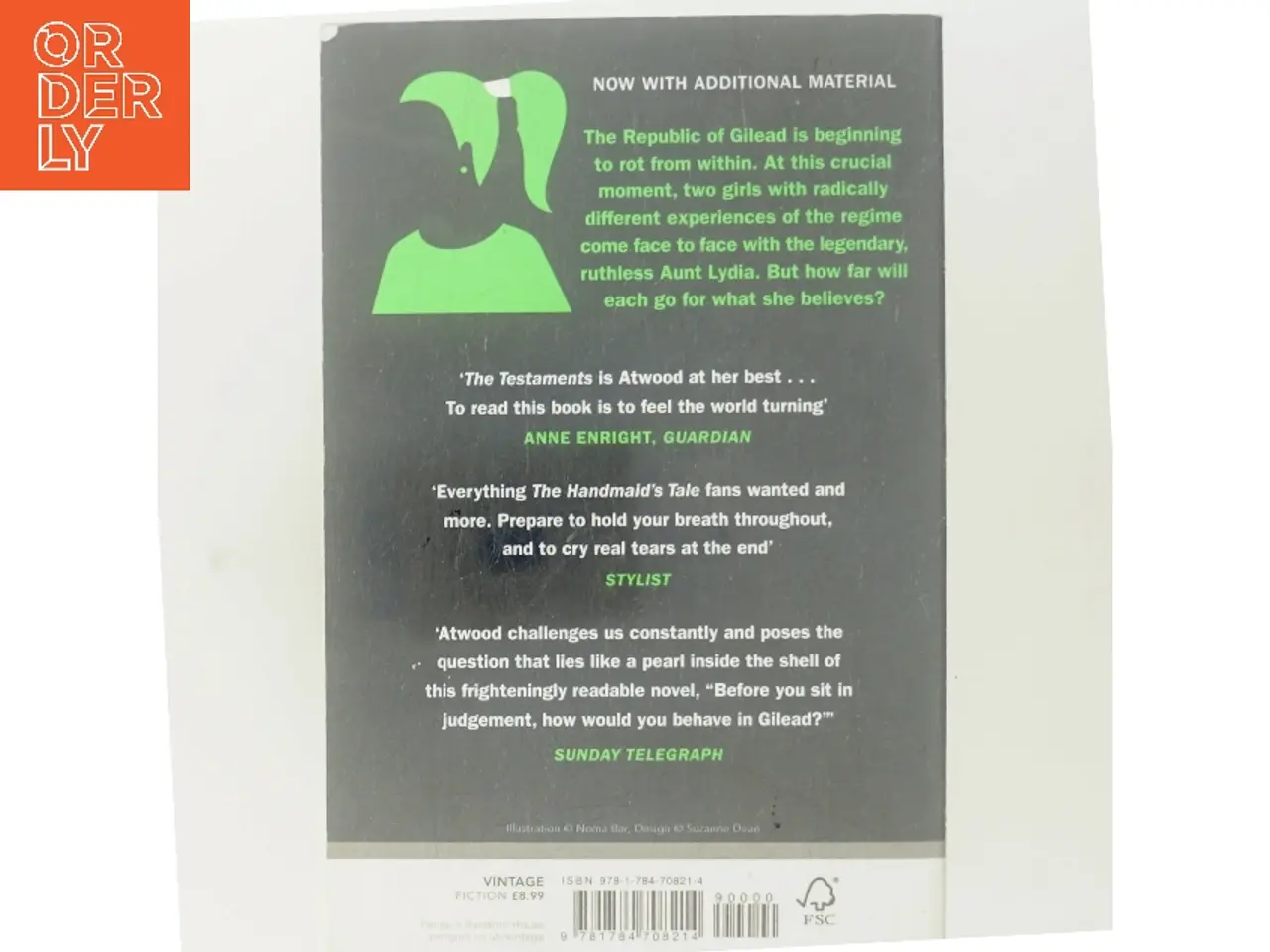 Billede 3 - The Testaments af Margaret Atwood (Bog)