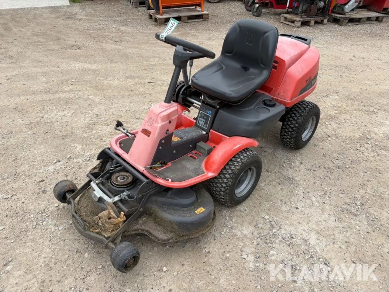 Billede 1 - Græsslåmaskine Husqvarna R13C