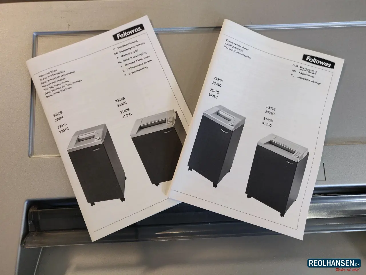 Billede 5 - Fellowes 3140C – Makulator