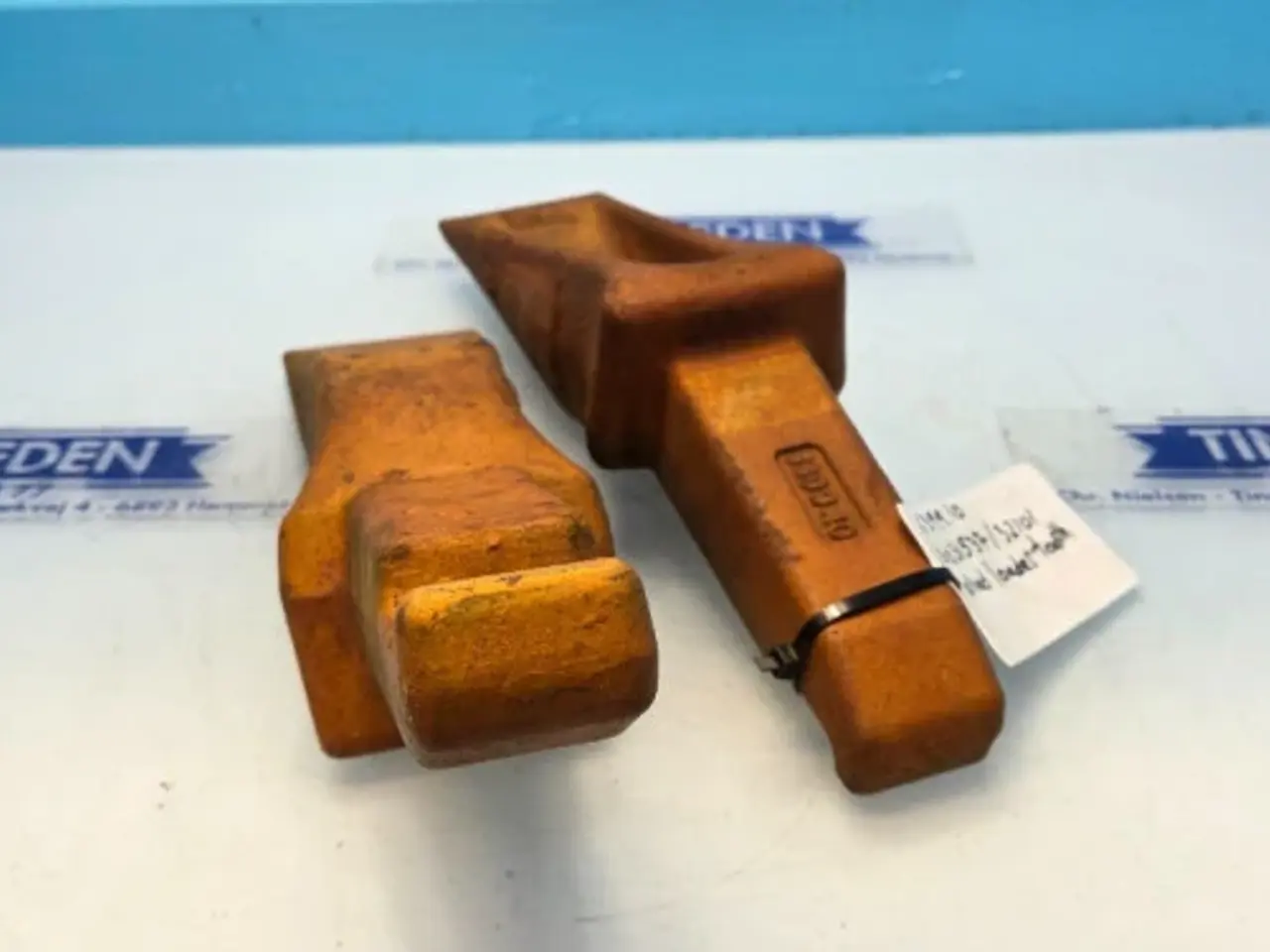 Billede 8 - Skovltænder 3031537  2 Stk