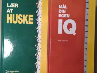 Lær at huske + Mål din IQ