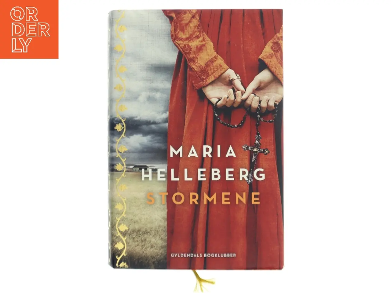 Billede 1 - Stormene af Maria Helleberg (Bog)