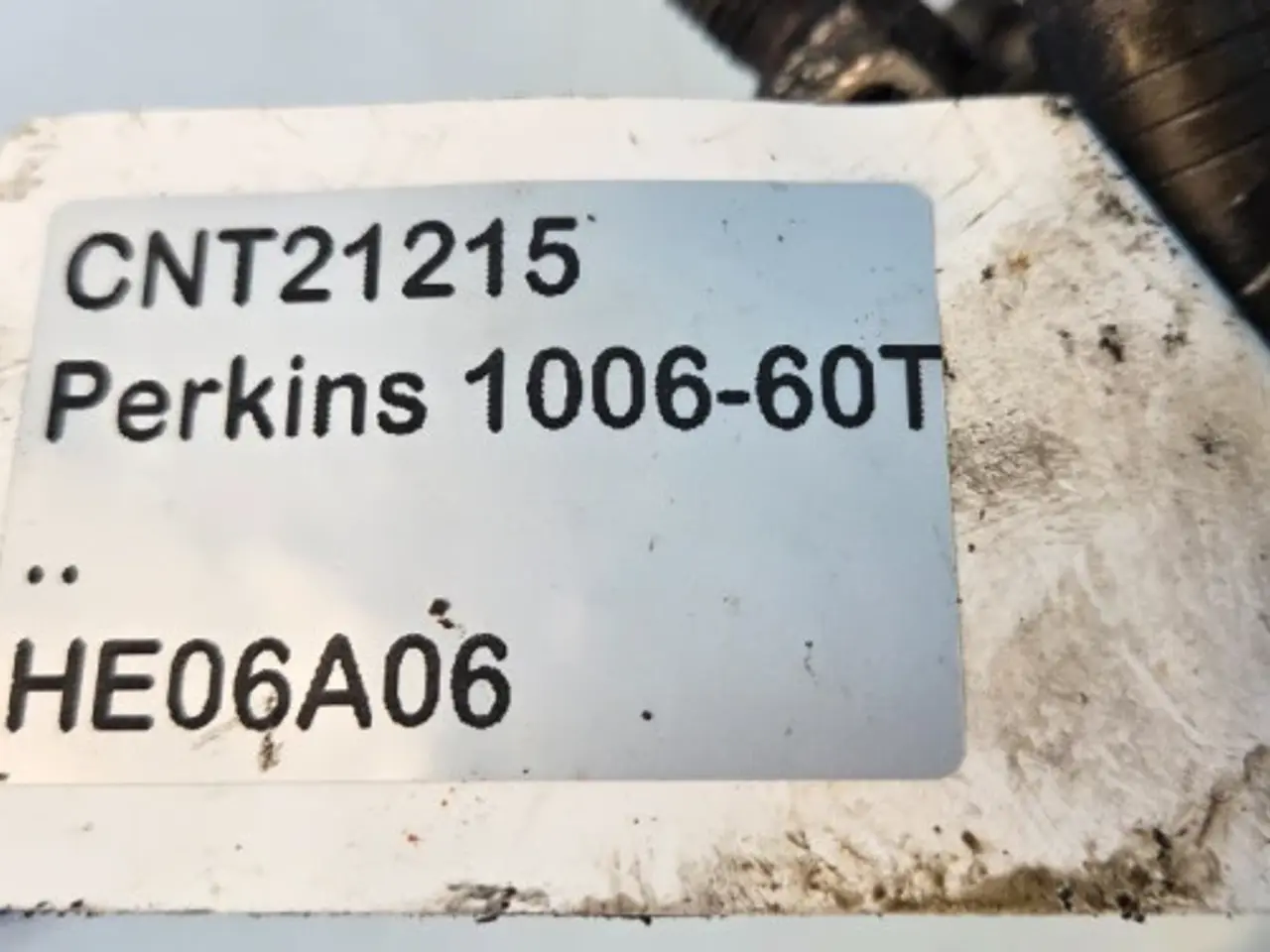 Billede 10 - Perkins 1006-60T Injektor 4222225M1 6Stk