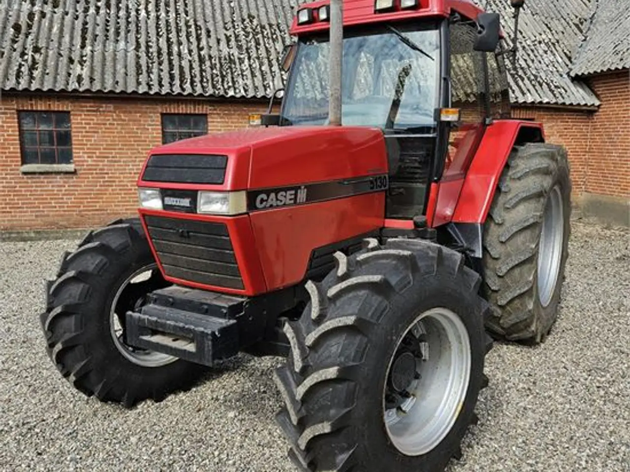 Billede 4 - CASE IH Maxxum 5130 A turbo - meget få timer / very few hours