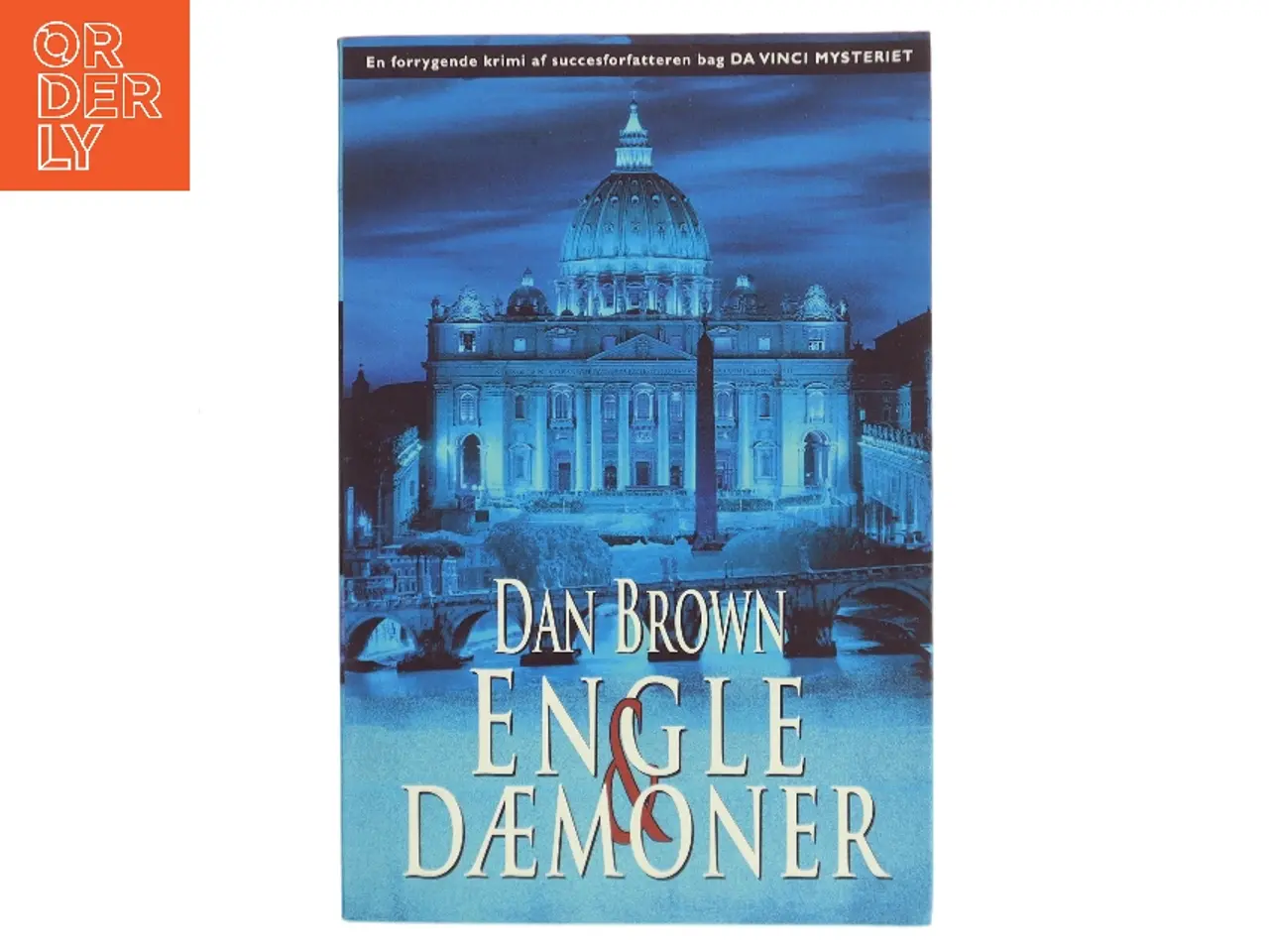Billede 1 - Engle & dæmoner af Dan Brown (Bog)