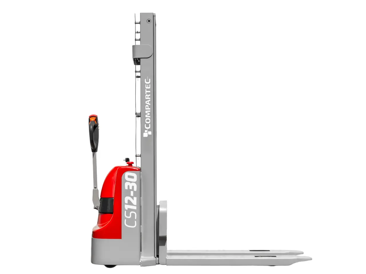 Billede 29 - CS12 Elektrisk stabler – 1200 kg kapacitet, løftehøjde op til 4000 mm