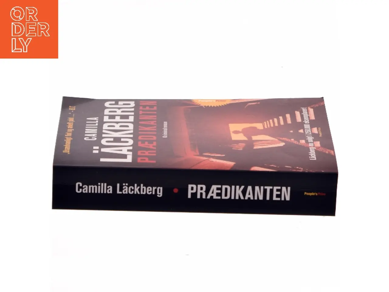 Billede 2 - Preacher (Predikanten - Dansk/Danish)- Import af Camilla Lackberg (Bog)