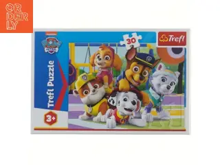 Paw Patrol puslespil, 30 brikker fra Trefl (str. 30 brikker cm)