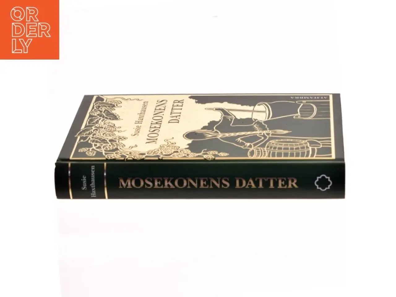 Billede 2 - Mosekonens datter af Susie Haxthausen (Bog)