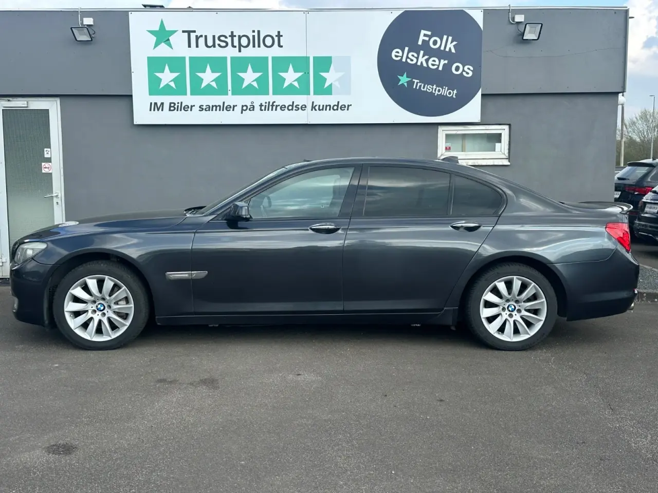 Billede 2 - BMW 730d 3,0 M-Sport Steptr.
