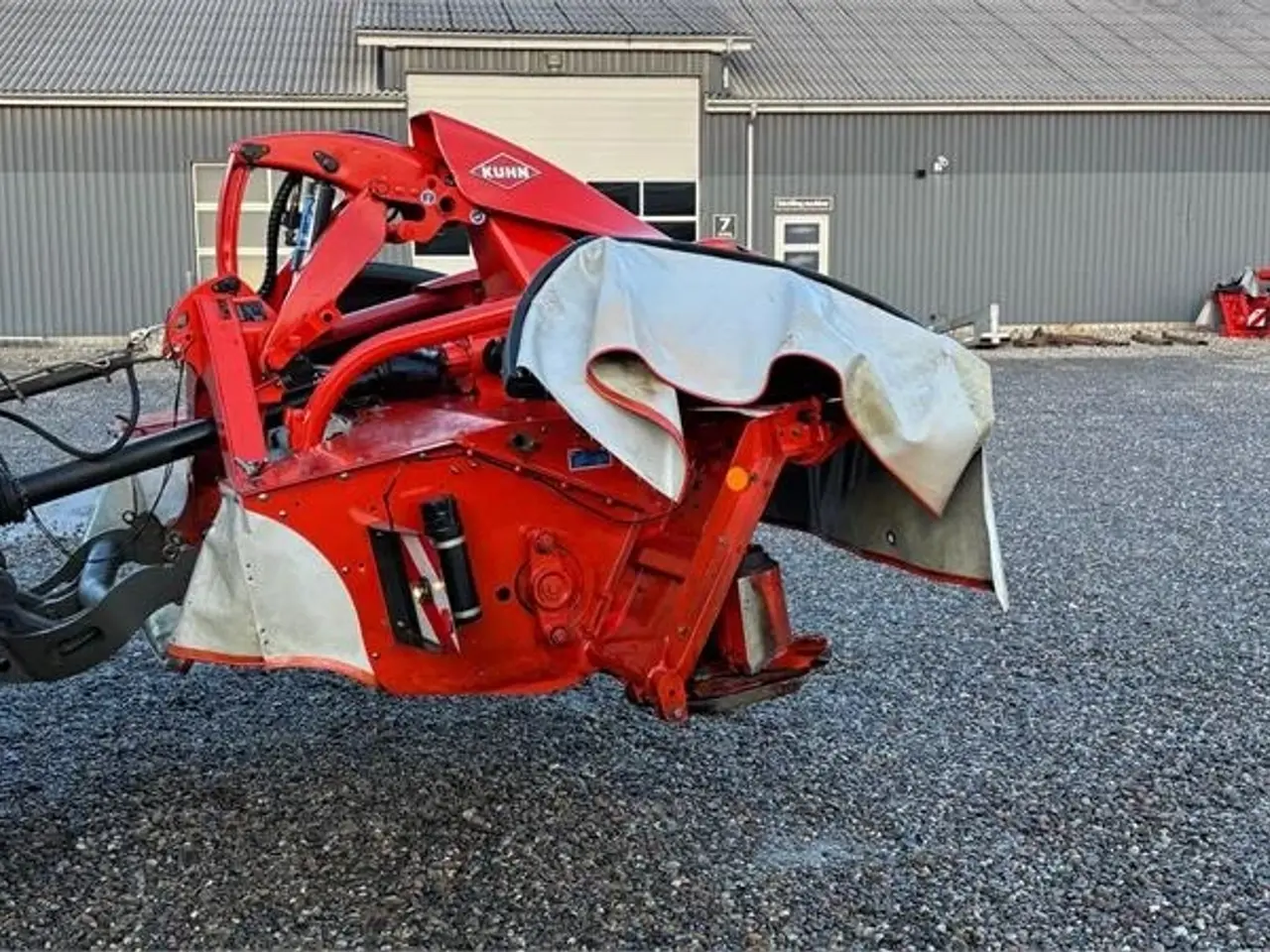 Billede 2 - Kuhn FC10030 + FC3525F Skårlægger Med stål finger crim