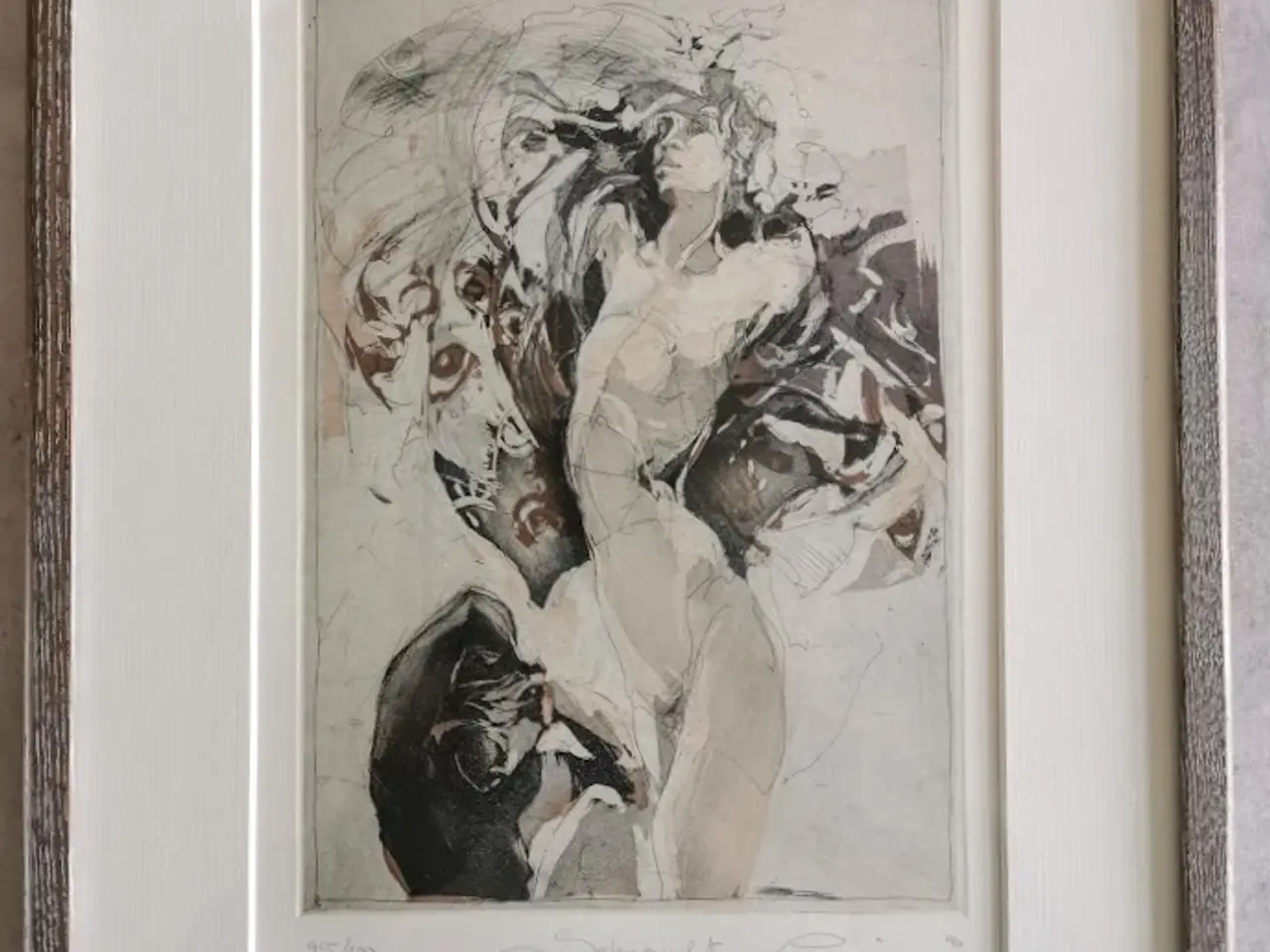Billede 1 - Jurgen Gork 5 originale litografier