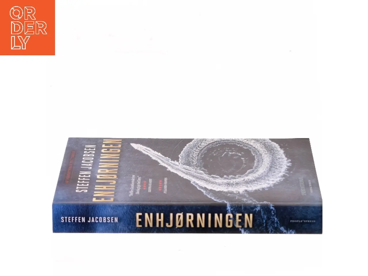 Billede 2 - Enhjørningen af Steffen Jacobsen (f. 1956) (Bog)