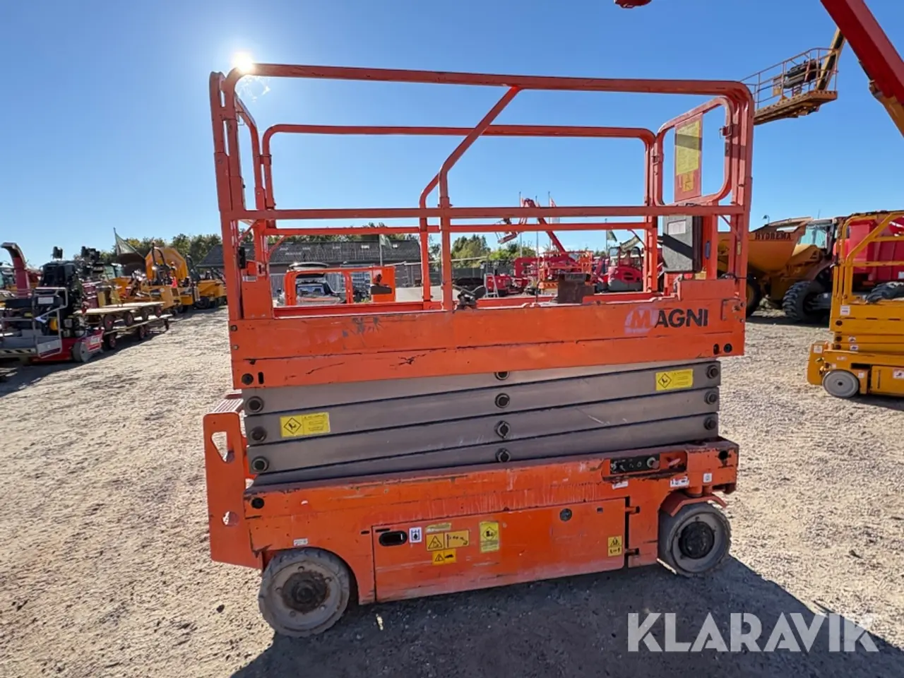 Billede 6 - Sakslift Magni JCPT1008 1 styk