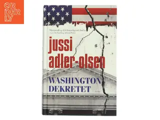 Washington Dekretet af Jussi Adler-Olsen (Bog)
