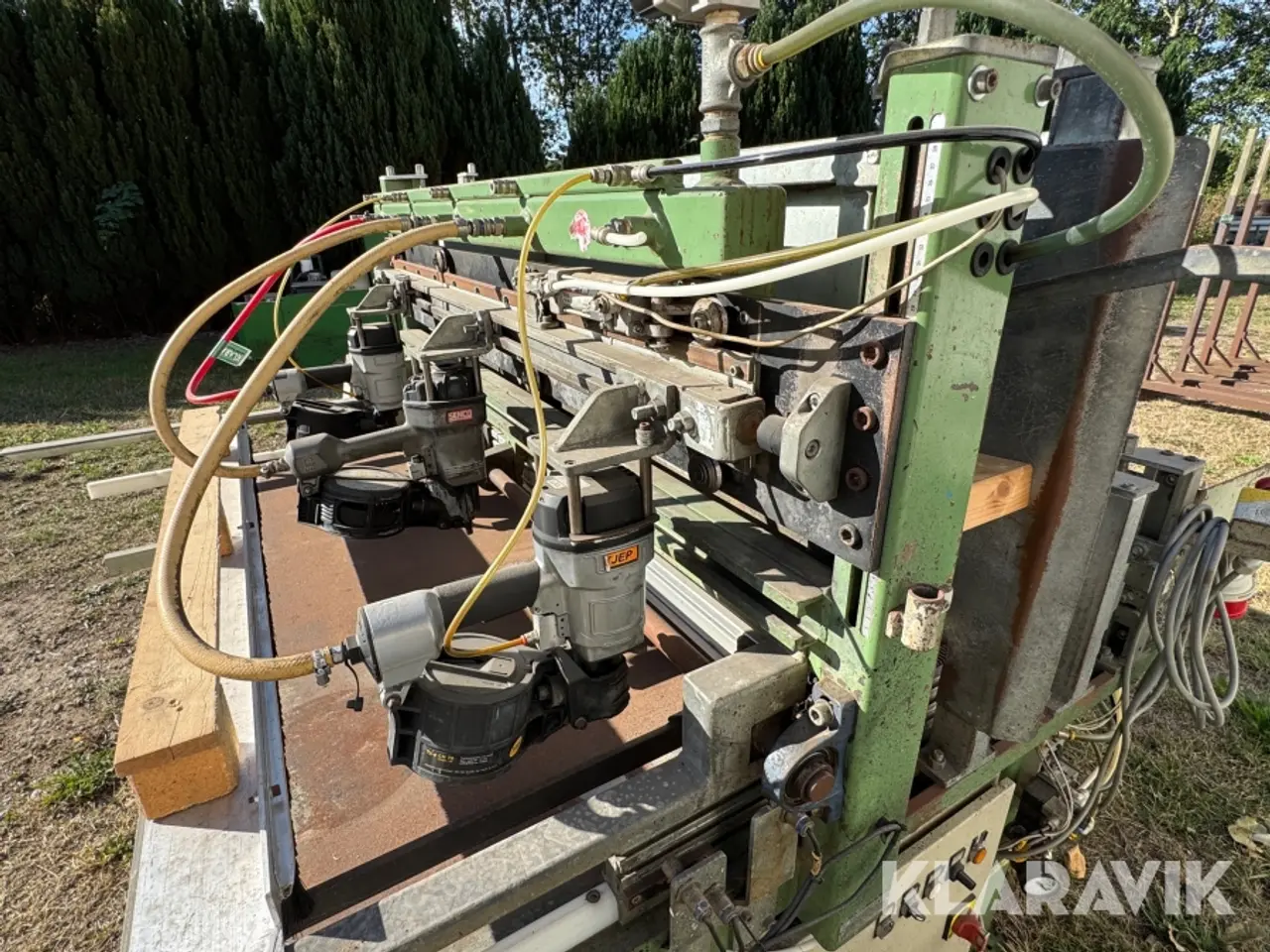 Billede 10 - Pallemaskine Thorup Smed KM