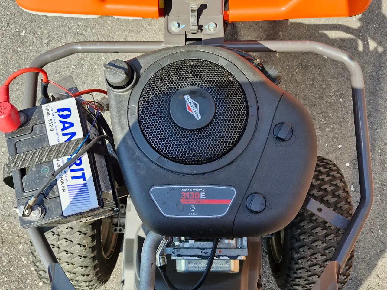 Billede 7 - Husqvarna R213C m. Combi 94 (NY Motor!!)