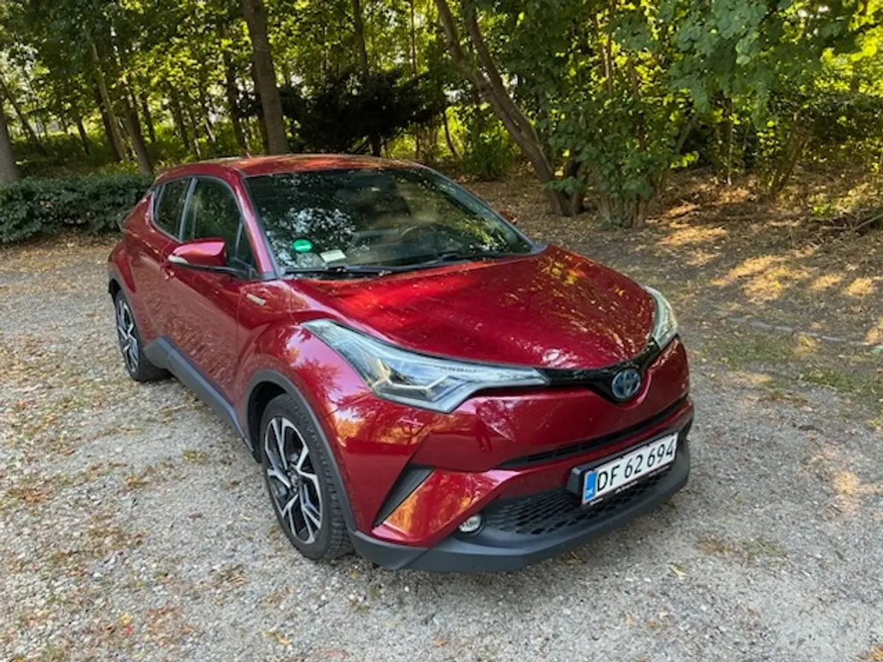 Billede 1 - Velholdt Toyota C-HR