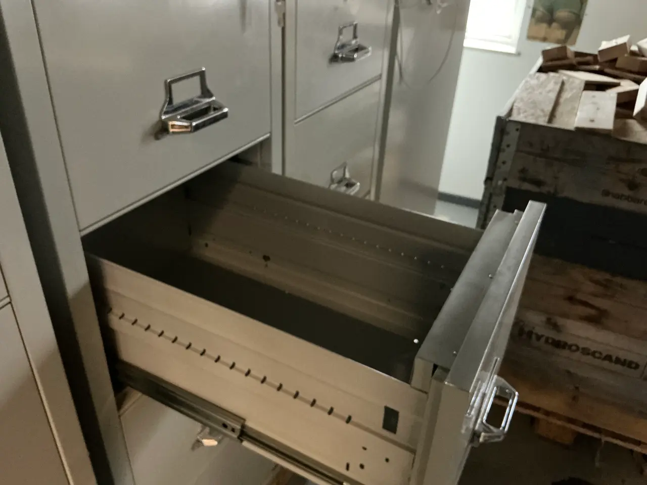 Billede 5 - 5 Arkivskabe brandsikre “fireKing” pr.stk. 1000 kr