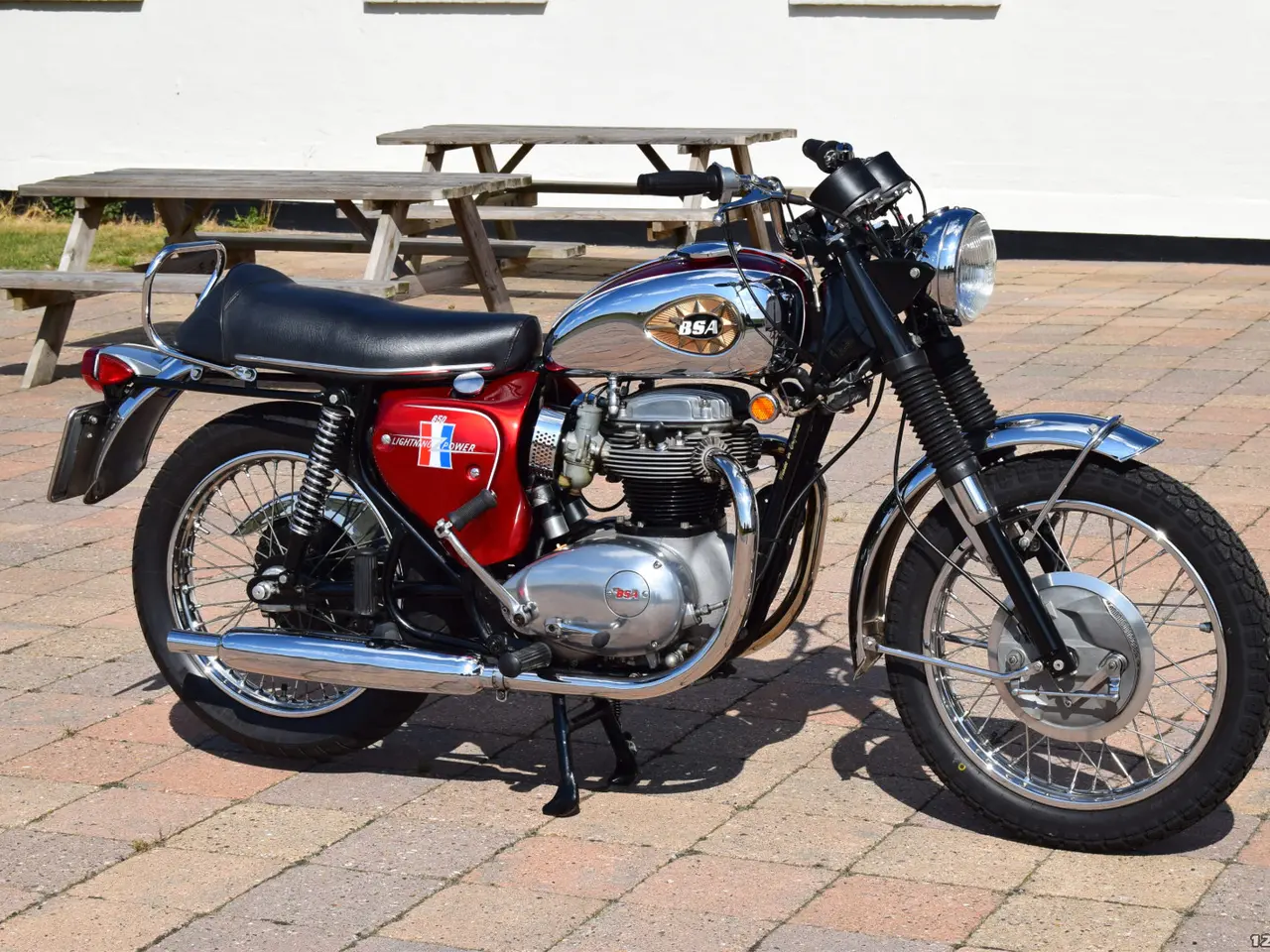 Billede 3 - BSA A65 Thunderbolt Classic Bike