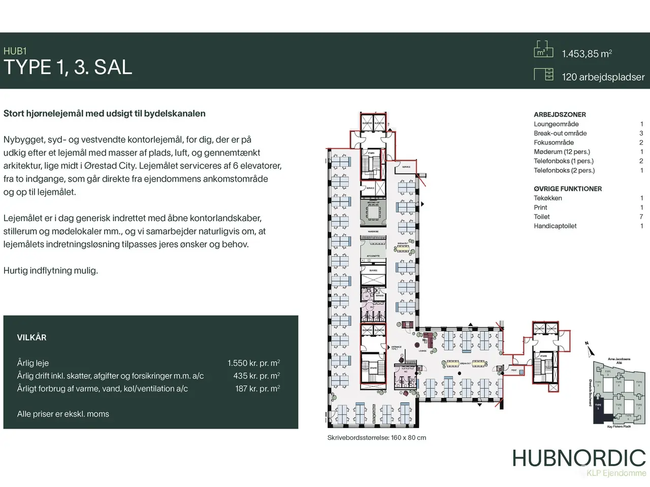 Billede 18 - HUB1 - Kontorer med faciliteter i absolut særklasse