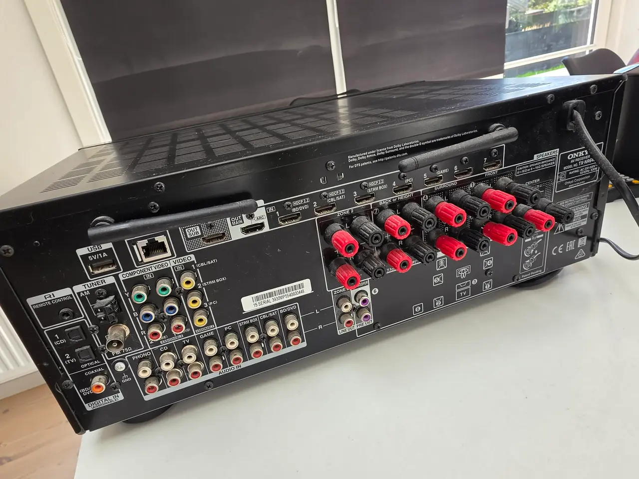 Billede 2 - Onkyo TX-NR646 surround receiver