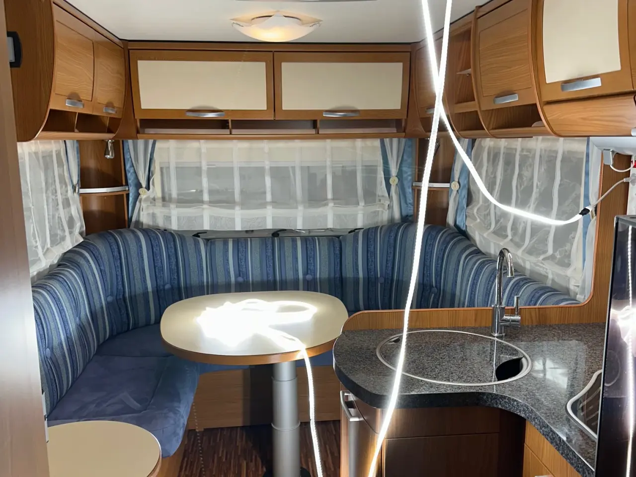 Billede 6 - Campingvogn Hymer Nova 545 Campingvogn