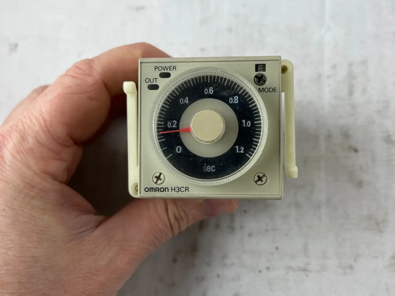 Billede 2 - Omron H3CR-A Analog Timer relæ 100-240VAC 5A Panel