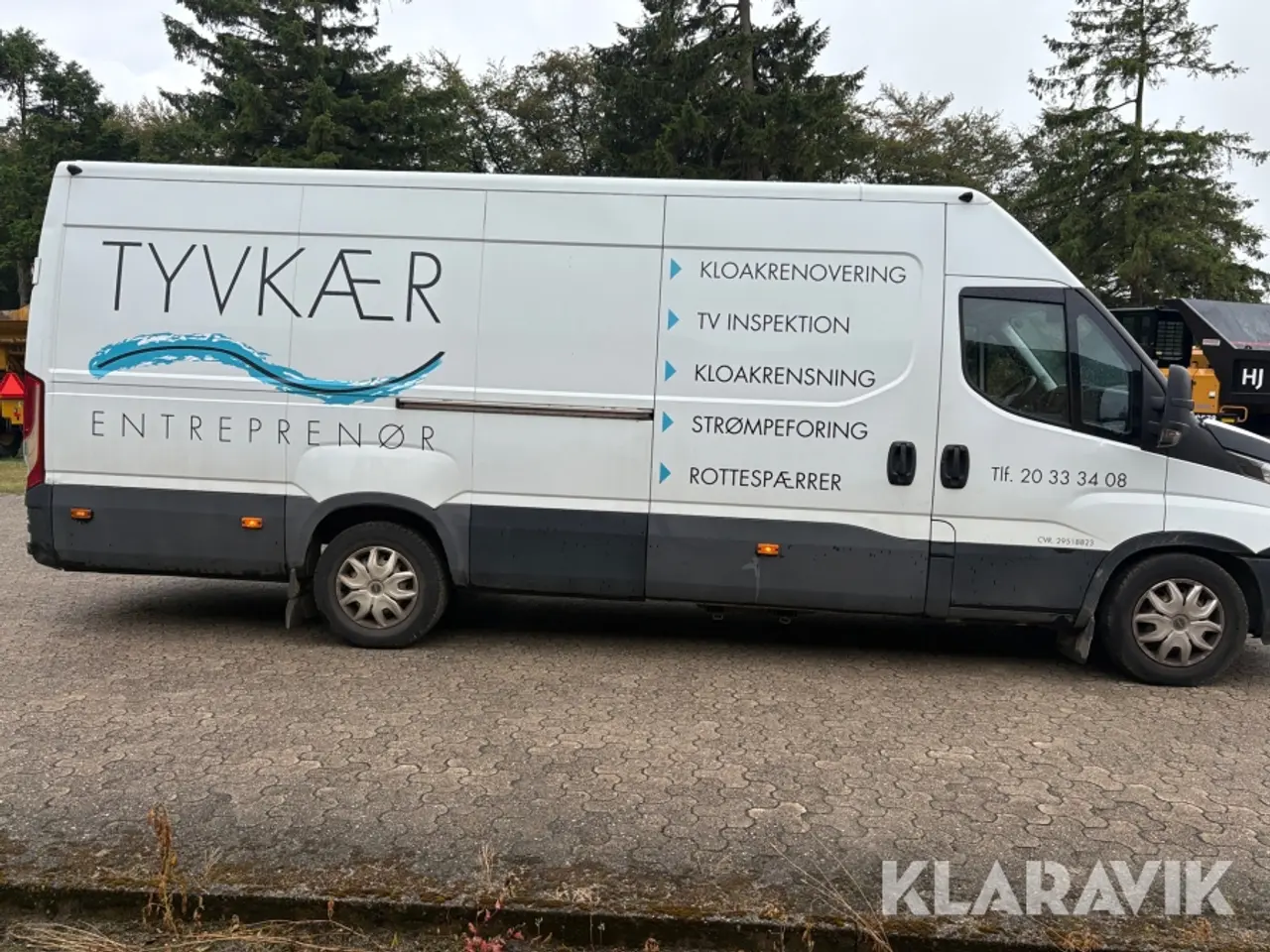 Billede 4 - Kassebil Iveco Daily 35s21 3,0 16m3